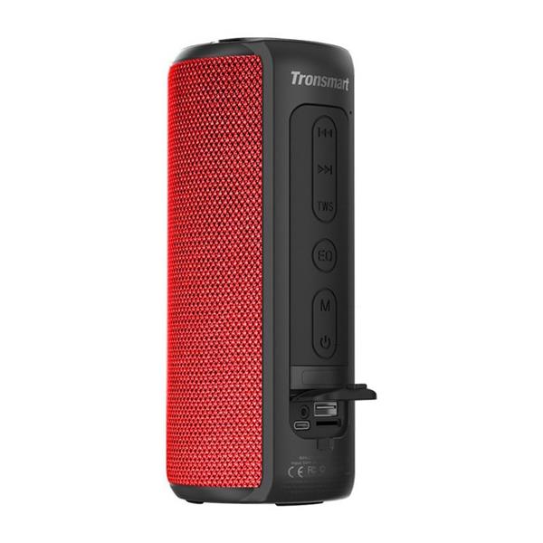 Tronsmart T6 Plus przenośny bezprzewodowy głośnik Bluetooth 5.0 40W czerwony (349454)-2168061