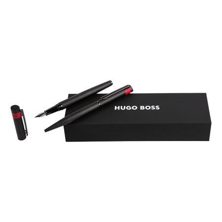 Zestaw upominkowy HUGO BOSS długopis i pióro wieczne - HSW3672A + HSW3674A-2982316