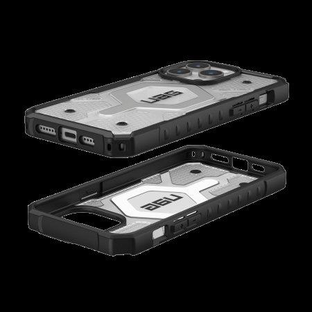 UAG Pathfinder Magsafe - obudowa ochronna do iPhone 15 Pro Max (ice)-3140835