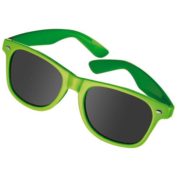 Plastikowe okulary przeciwsłoneczne 400 UV-2364121