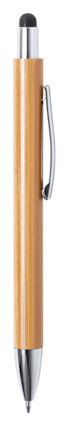 długopis dotykowy, bambusowy Zharu-1723748