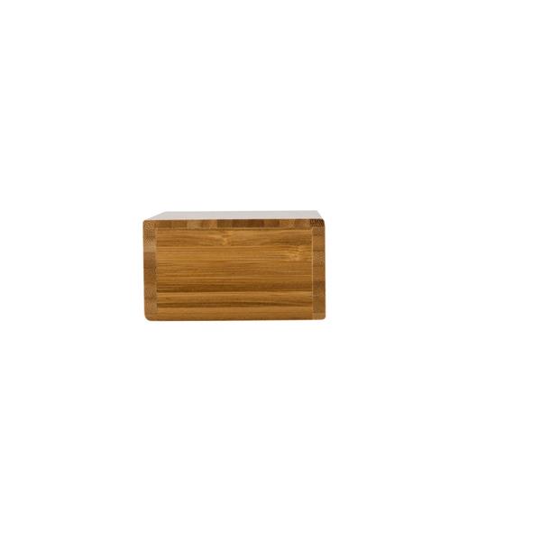 Bambusowa ładowarka bezprzewodowa 5W, zegar-1660797
