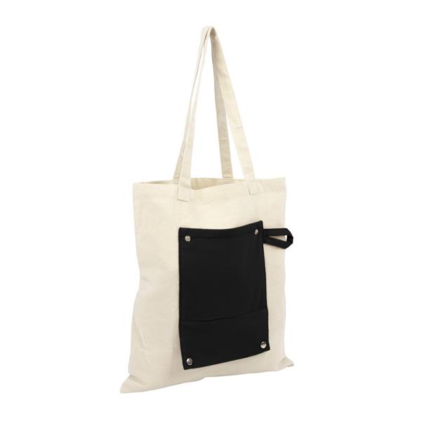 Bawełniana torba na zakupy, składana | Arlo-2656187