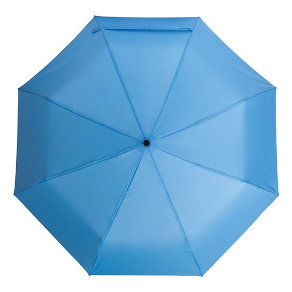 Automatyczny, wiatroodporny, kieszonkowy parasol BORA, błękitny-2942201