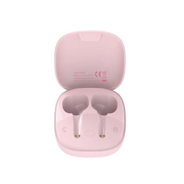 HAVIT słuchawki Bluetooth TW959 dokanałowe różowe-2986742