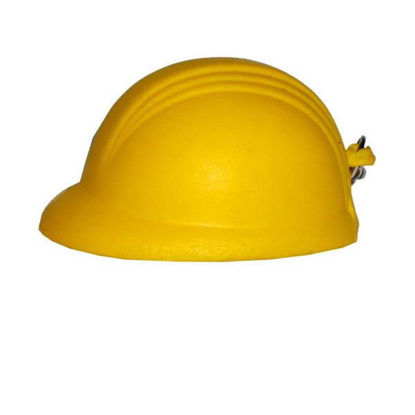 Brelok antystresowy Helmet, żółty-544294