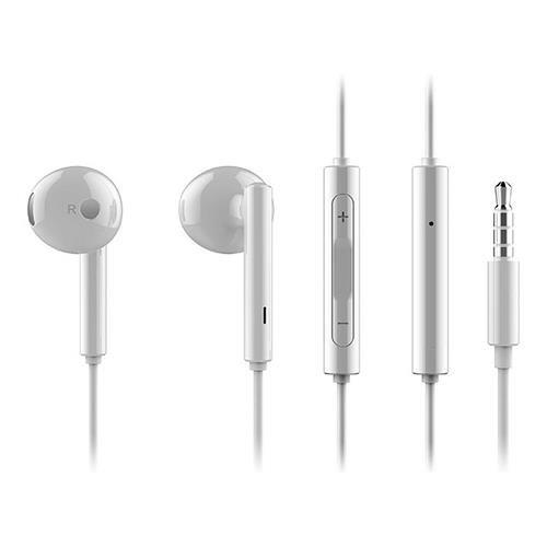 Huawei Earphones AM115 douszne słuchawki minijack 3,5 mm mikrofon + pilot biały-2138846