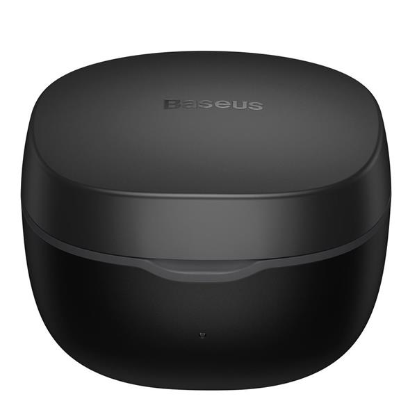 Baseus Encok WM01 TWS bezprzewodowe dokanałowe słuchawki Bluetooth 5.0 czarny (NGWM01-01)-2159179