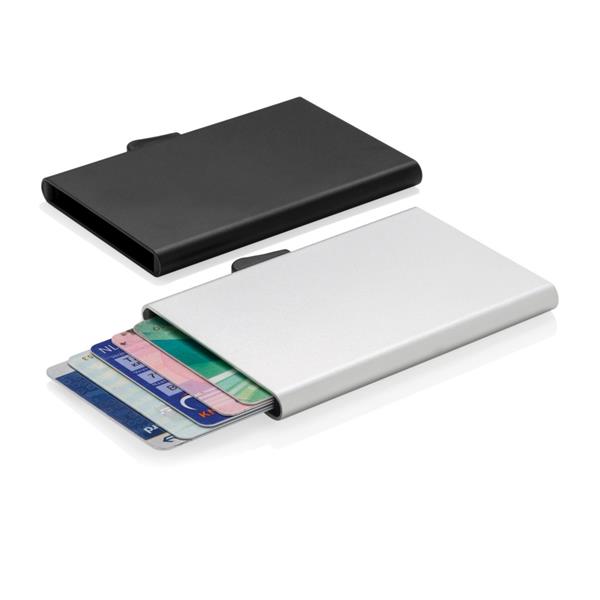 Etui na karty kredytowe C-Secure, ochrona RFID-1665937