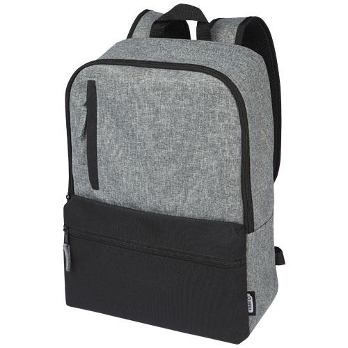 Reclaim 15-calowy plecak na laptopa 14 l z recyklingu-2646220