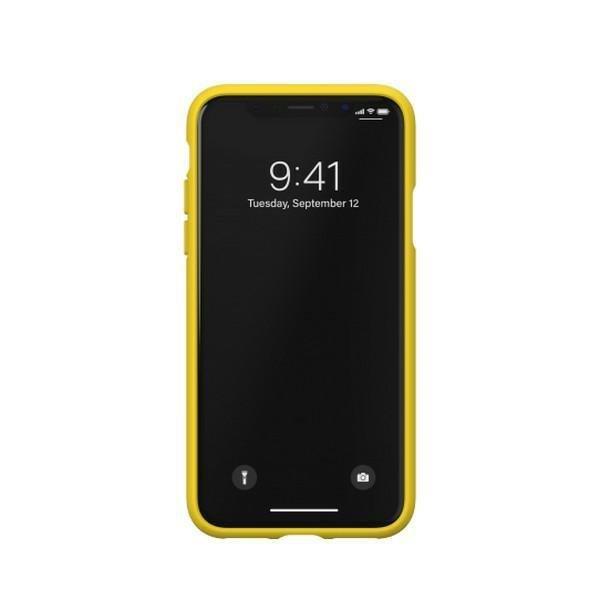 Adidas OR Moulded Case Canvas iPhone X/ Xs żółty/yellow 29946-2284309