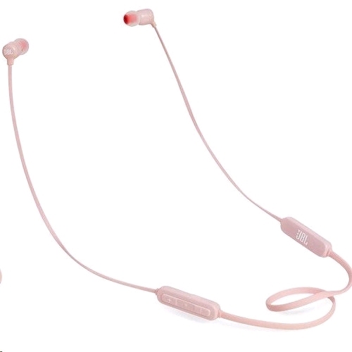 JBL słuchawki bezprzewodowe douszne T110BT różowe