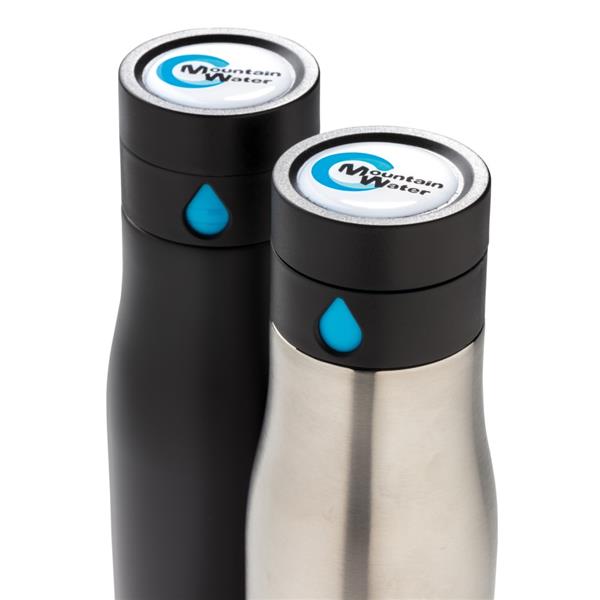 Butelka monitorująca ilość wypitej wody 650 ml Aqua-1654158