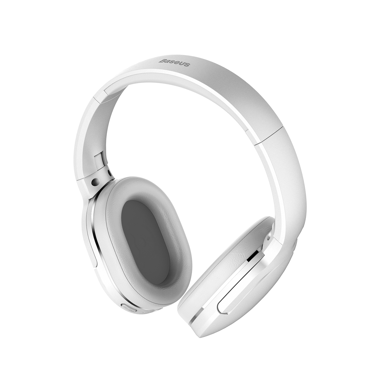 Baseus słuchawki nauszne Bluetooth Encok D02 Pro białe-2107921