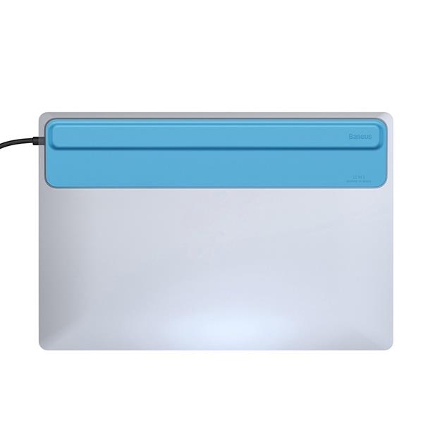 Baseus EliteJoy Gen2 uniwersalny HUB 11w1 podstawka pod laptopa z kablem USB Typ C 0,25m szary (WKSX030013)-2428276