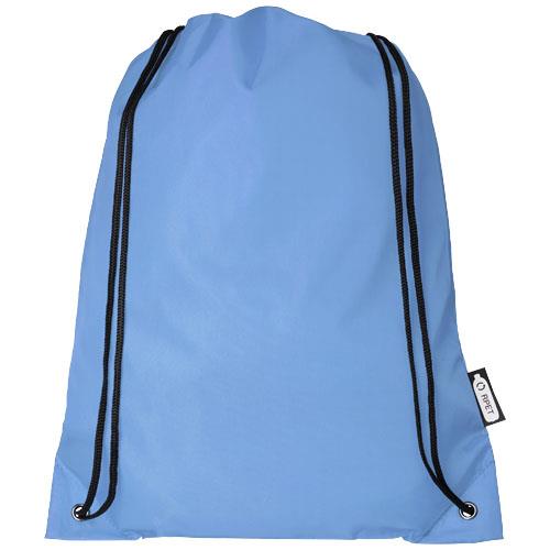 Plecak Oriole ze sznurkiem ściągającym z recyklowanego plastiku PET-2371576