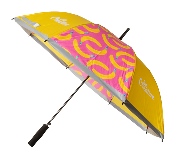 personalizowany parasol odblaskowy CreaRain Reflect-2650433