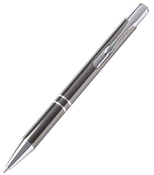 Aluminiowy długopis TUCSON, antracytowy-2307010
