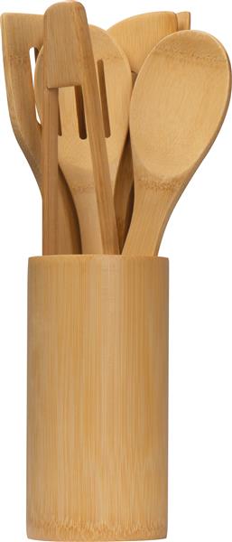 Zestaw bambusowych przyborów kuchennych-2370685
