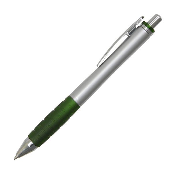 Długopis Argenteo, zielony/srebrny-544261