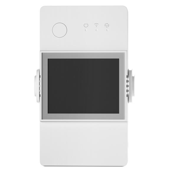 Sonoff TH Elite przekaźnik Wi-Fi z funkcją pomiaru wilgotności i temperatury 16A RJ9 4P4C biały (THR316D)-2965279