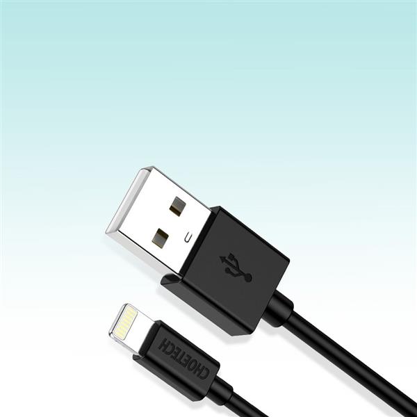 Choetech kabel przewód MFI USB - Lightning 1,2m biały (IP0026 white)-2218450