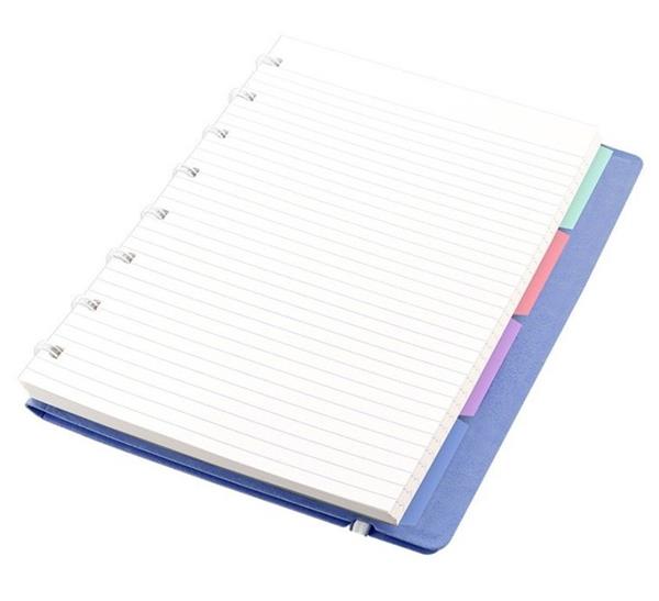 Notebook fILOFAX CLASSIC Pastels A5 blok w linie, pastelowy niebieski-3039823