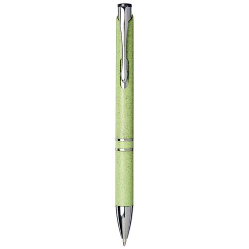 Długopis automatyczny Moneta z plastiku ABS i słomy pszenicznej-2311158