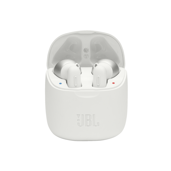JBL słuchawki Bluetooth T220 TWS białe-2055874