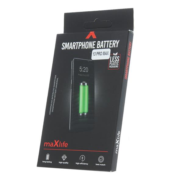 Bateria Maxlife do iPhone 13 Pro Max 4350mAh bez taśmy BMS-3054766