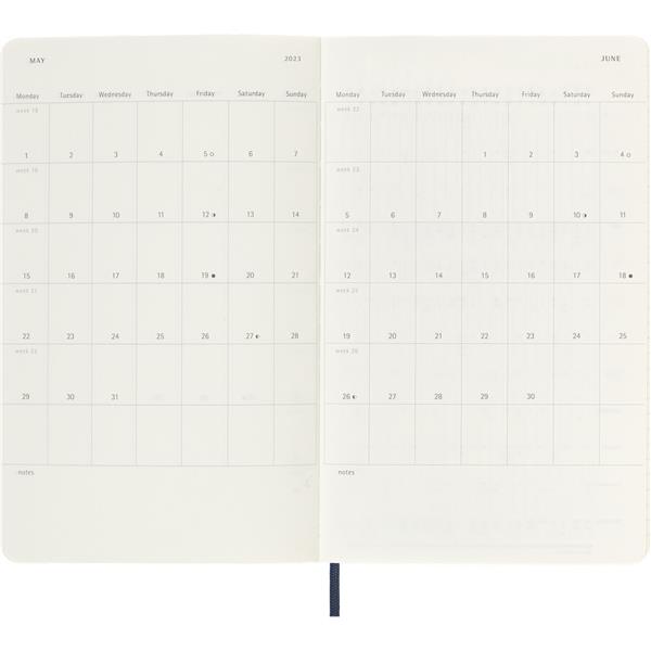 Kalendarz MOLESKINE-1968488