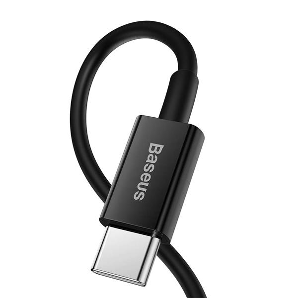 Baseus kabel Superior PD USB-C - Lightning 1,0 m czarny 20W-2083313