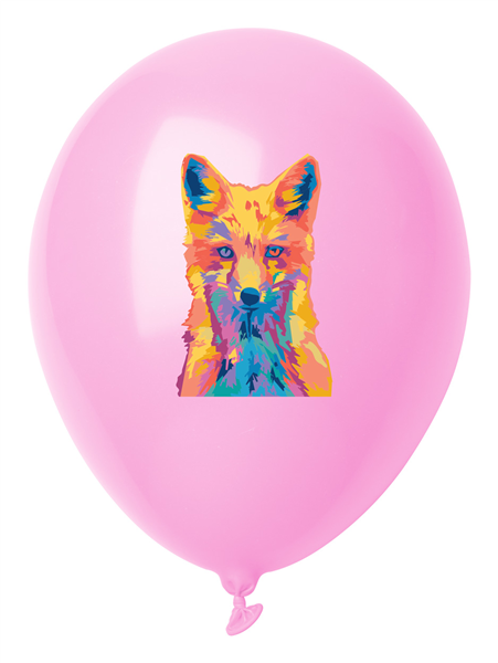 balon, pastelowe kolory CreaBalloon-2016850