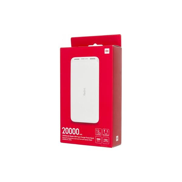 Xiaomi Redmi power bank PB200LZM 20000 mAh biały 18W fast charge -2098454