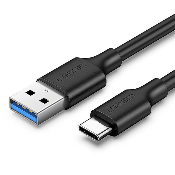 Ugreen kabel przewód USB 3.0 - USB Typ C 1m 3A czarny (20882)-2150706