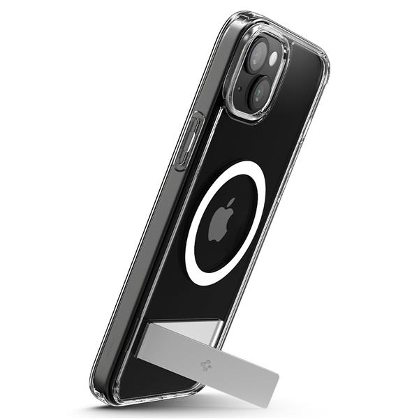 Spigen Ultra Hybrid S MagSafe, crystal clear - iPhone 15 Plus-3139579