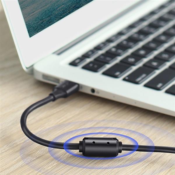 Ugreen kabel przewód USB - mini USB 480 Mbps 2 m czarny (US132 30472)-2170382