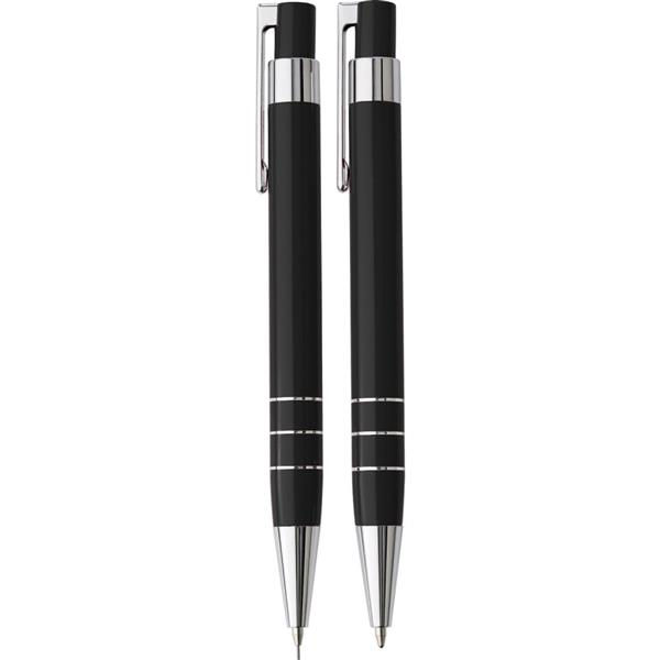 Zestaw piśmienny, ołówek mechaniczny i długopis-491405