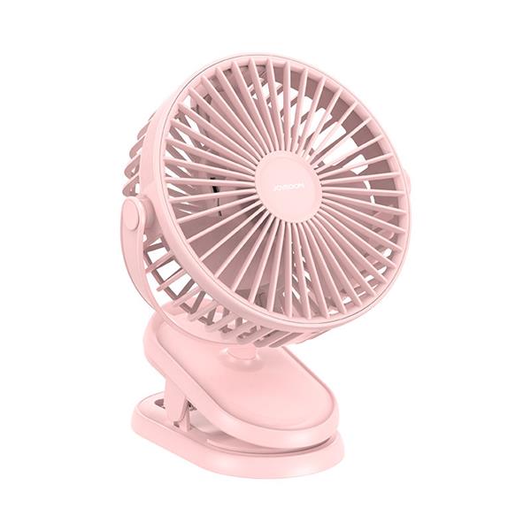 Joyroom CheerSummer wiatrak wentylator biurkowy przenośny zdalnie sterowany różowy (JR-CY363-RC pink)-2386336