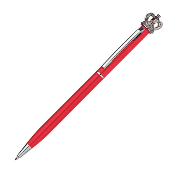 Długopis metalowy z koroną-2365920