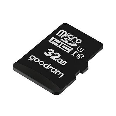 Goodram Microcard 32 GB karta pamięci micro SD HC UHS-I class 10, adapter SD (M1AA-0320R12)-2158913