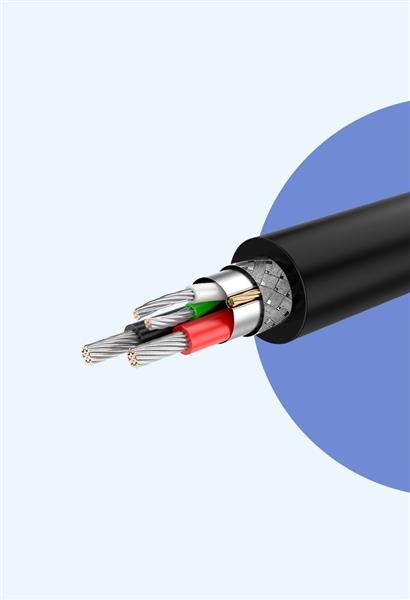 Ugreen kabel przewód USB - micro USB 2A 1m czarny (60136)-2150840