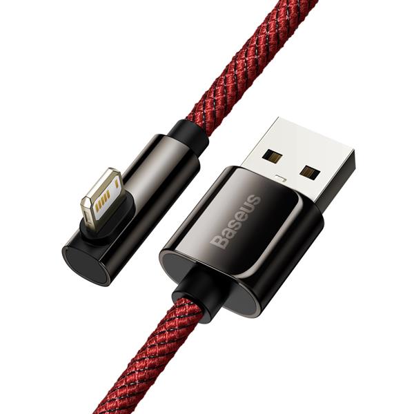 Baseus kabel Legend USB - Lightning 1,0m 2,4A czerwony-2050974