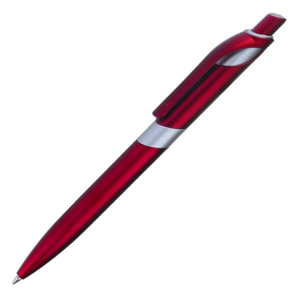 Długopis Malaga, czerwony-2010697