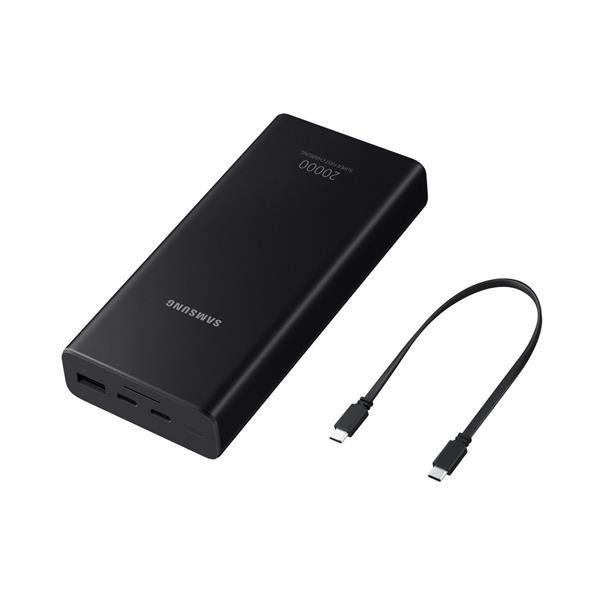 Samsung Powerbank 20000mAh 25W USB-A/USB-C SFC/AFC/PD/QC szary (EB-P5300XJEGEU)-2436509