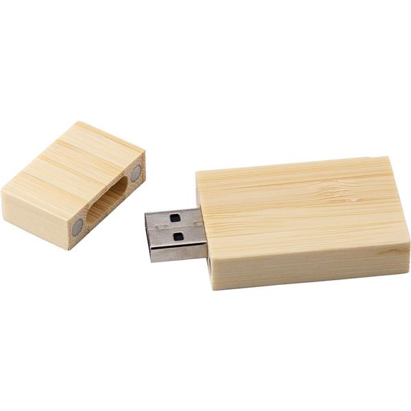 Bambusowa pamięć USB 32 GB-1510086