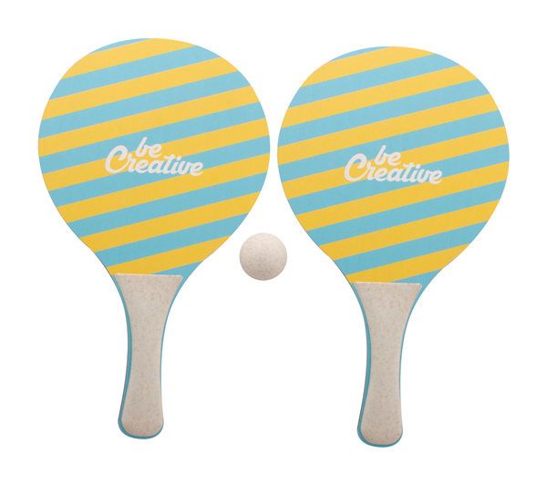 personalizowany zestaw do tenisa plażowego CreaShot-2648754