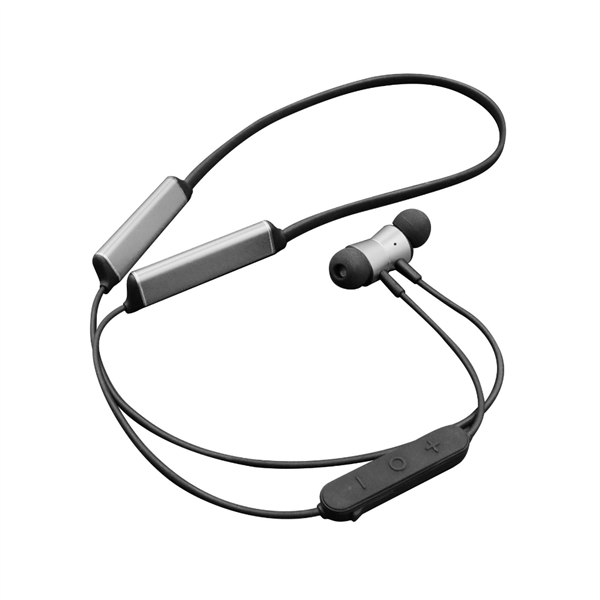 Forever słuchawki Bluetooth Mobius24 BSH-300 dokanałowe czarne-2063732