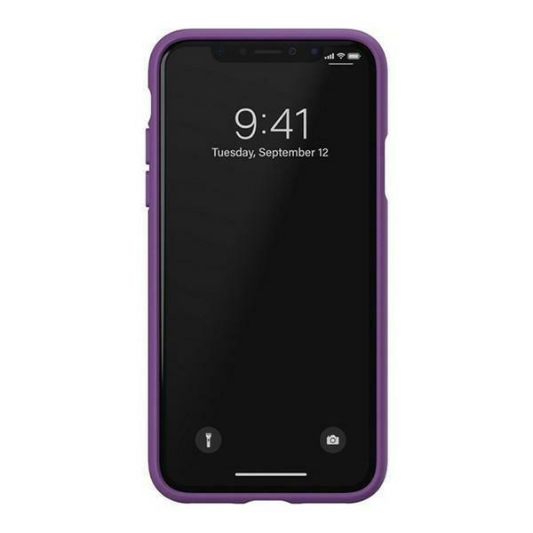 Adidas Moulded Case CANVAS iPhone X/Xs purpurowy/purple 33330-2284190