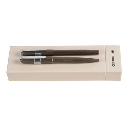Zestaw upominkowy Cerruti 1881 długopis i pióro wieczne - NSW3562D + NSW3564D-2983555